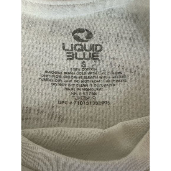 Liquid Blue Family Guy Mens Small Peter Stewie Graphic White Tee Shirt - Picture 3 of 5